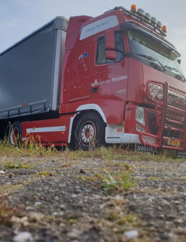 Int. Transportbedrijf Van der Heijden B.V. Hapert afbeelding 5